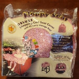 Floppy Seat Deluxe Shopping Cart Cover-NEW